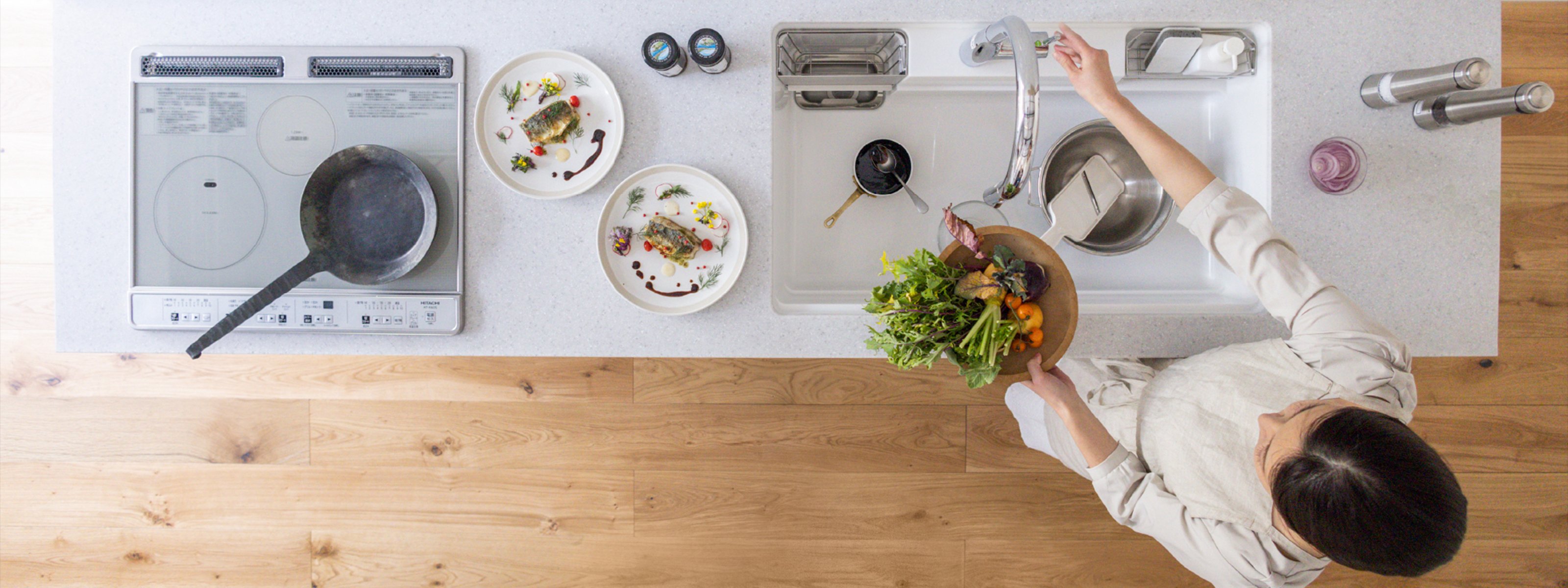 減少不必要的動作,提高烹飪效率。