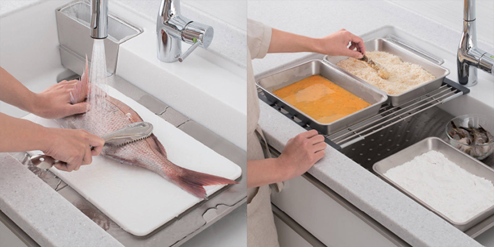 輔助空間和中間空間