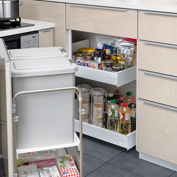 高吧檯櫃型(角落用)