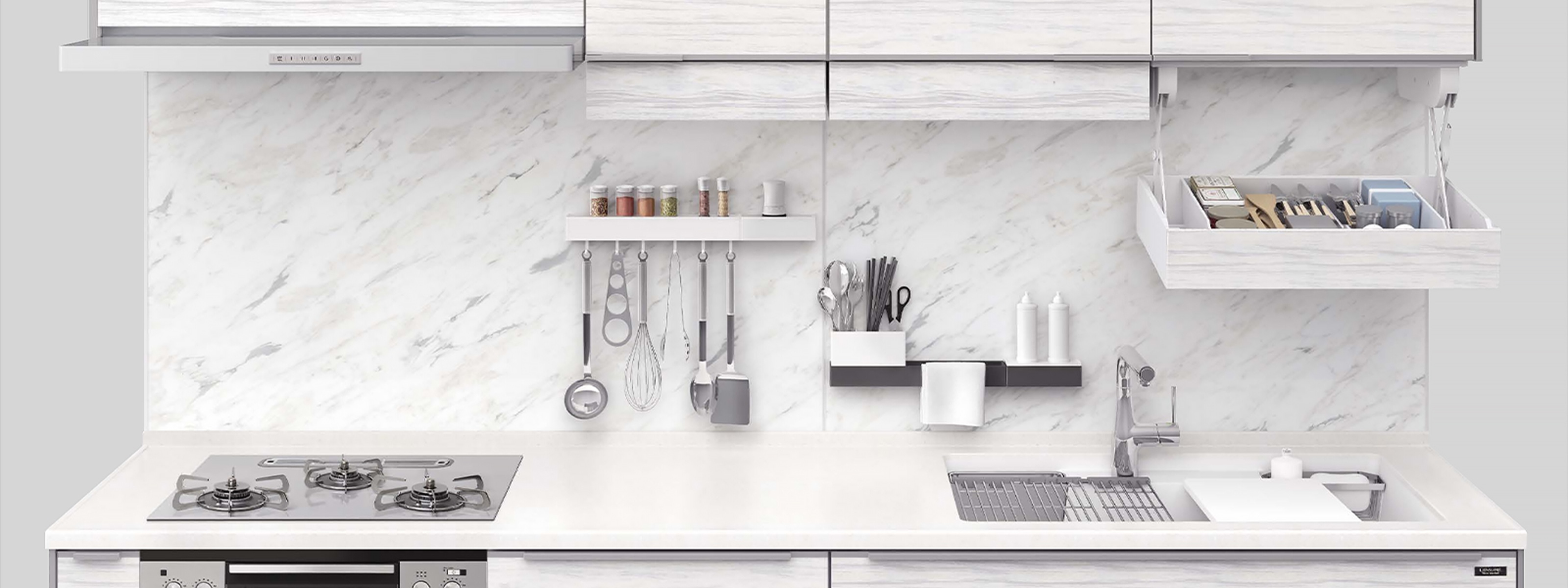 磁鐵收納 隨處皆可架(廚房)