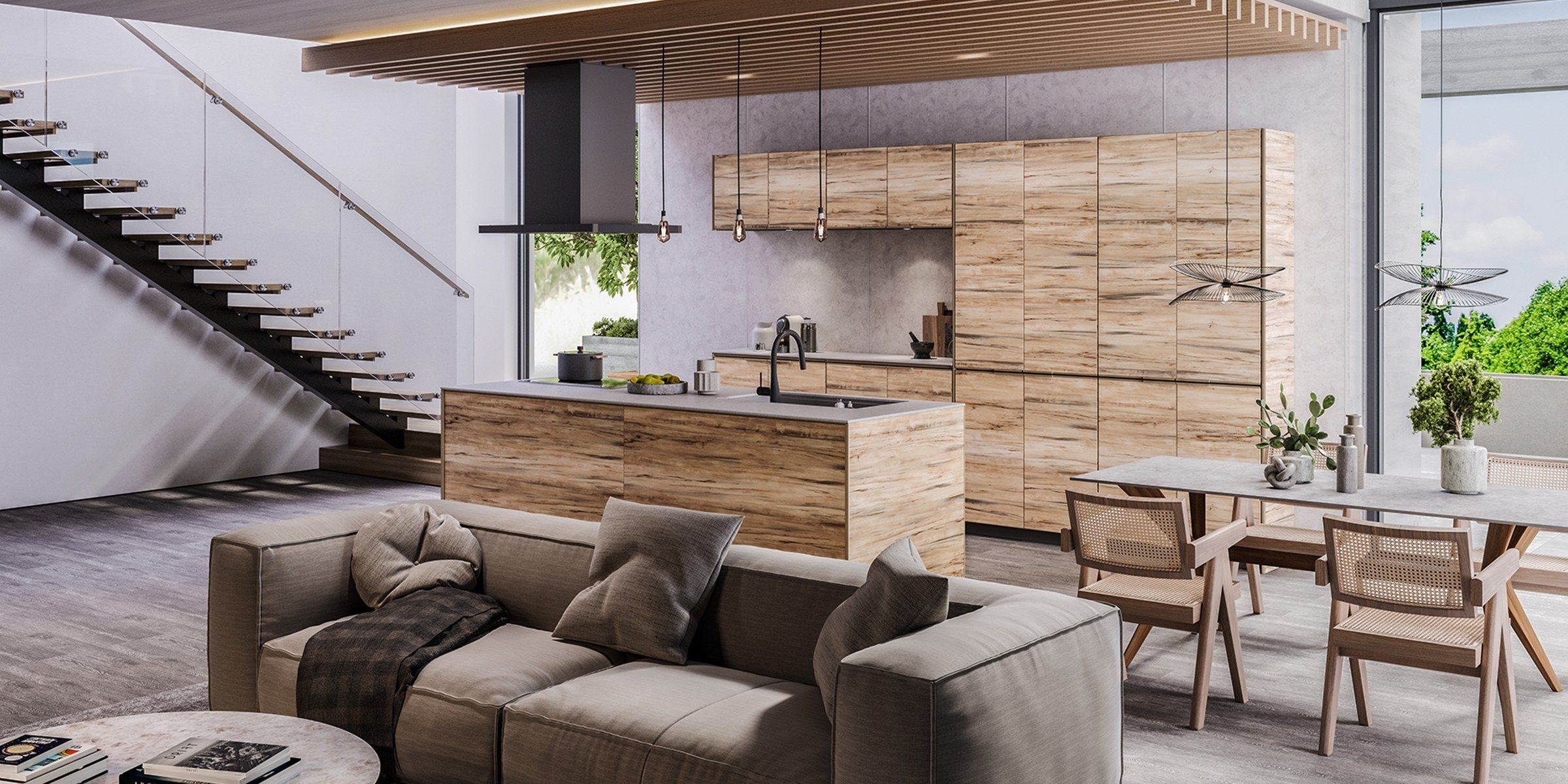 System Kitchen 系統廚房