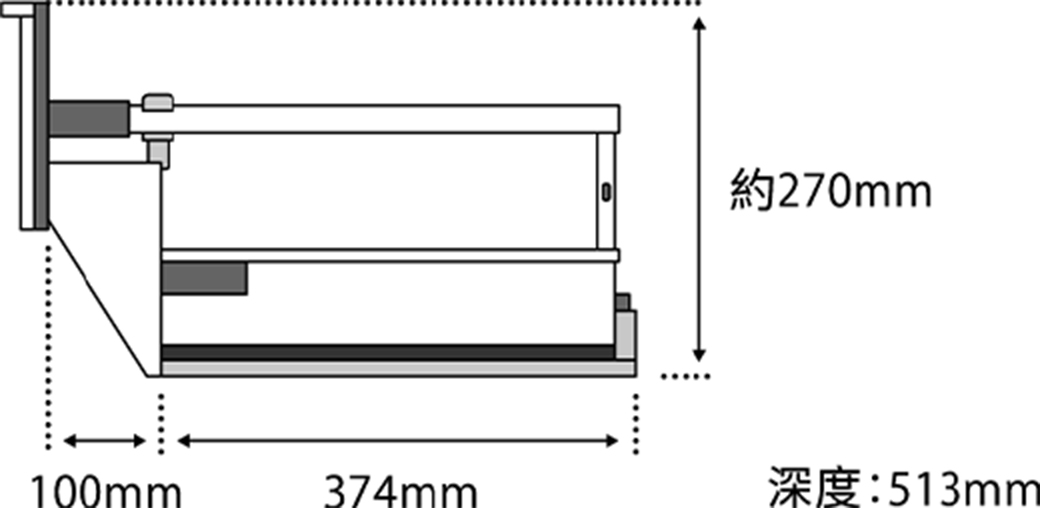 清潔用品存儲空間