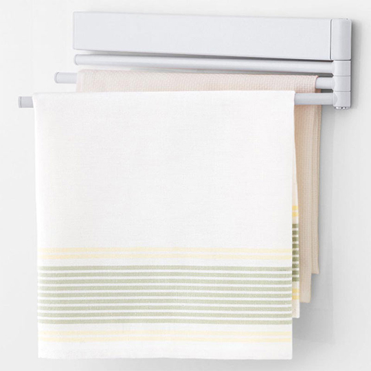 鋁製琺瑯 抹布掛架