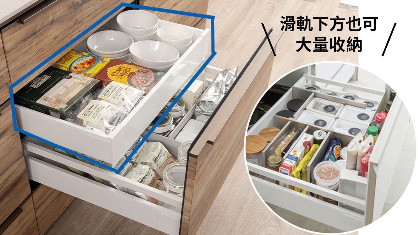 充分利用空閒空間