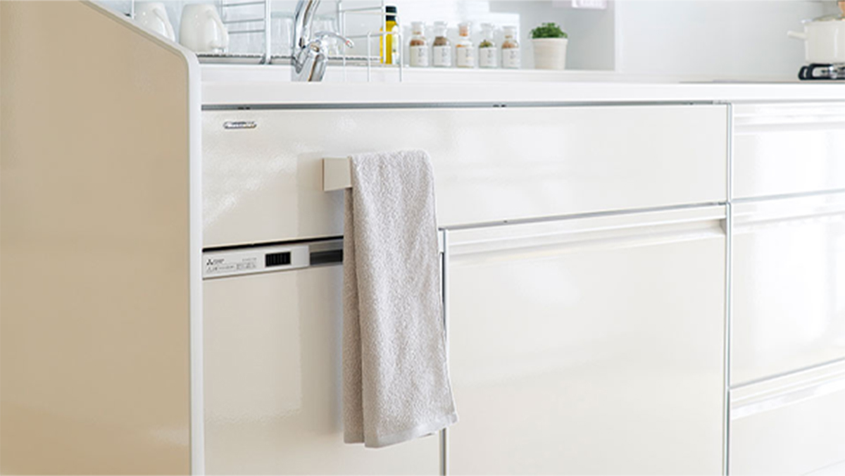 容易取出!家務流程佳的「展現式收納」