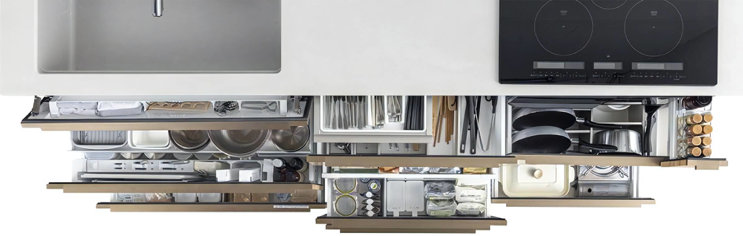 壓倒性的收納容量