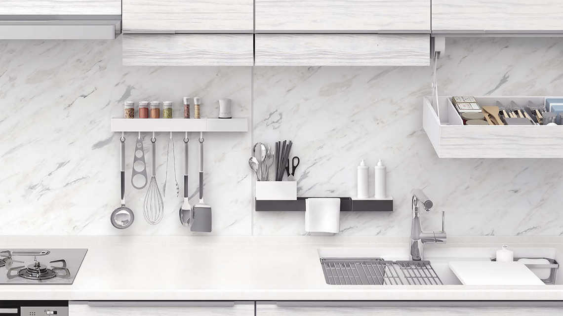 磁鐵收納　隨處皆可架