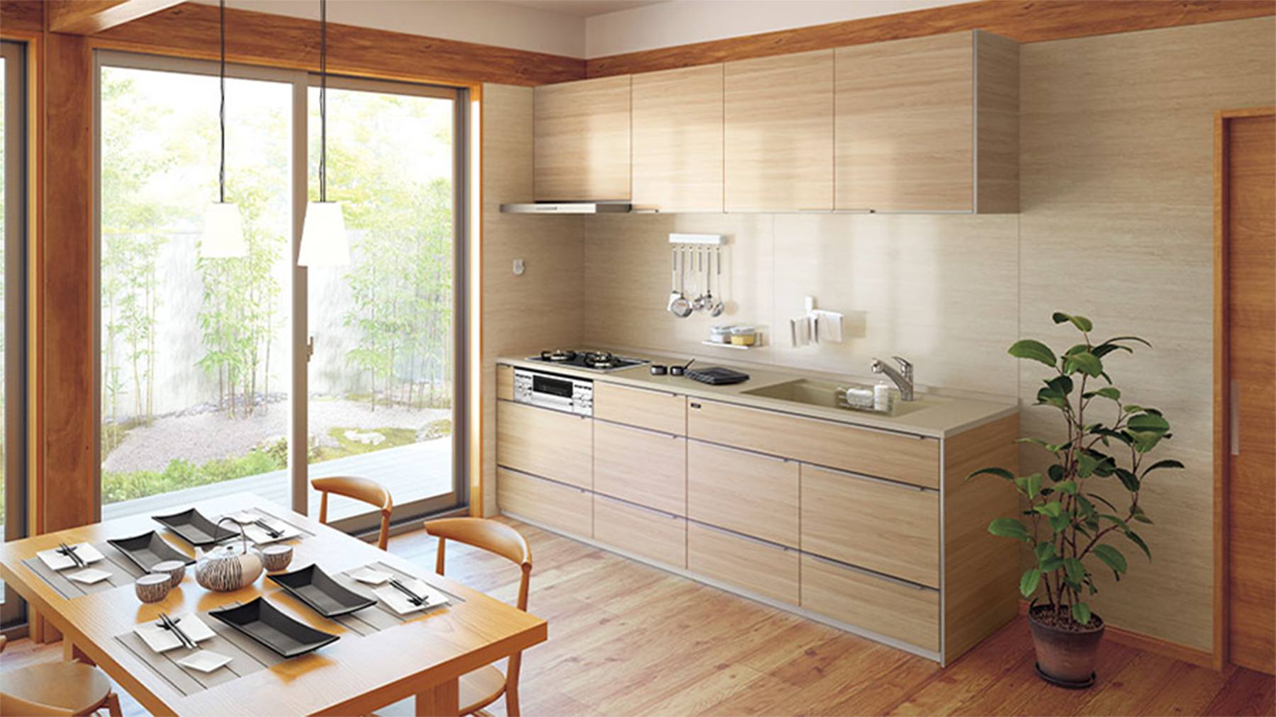 在自然的環境中感到愉快的日子