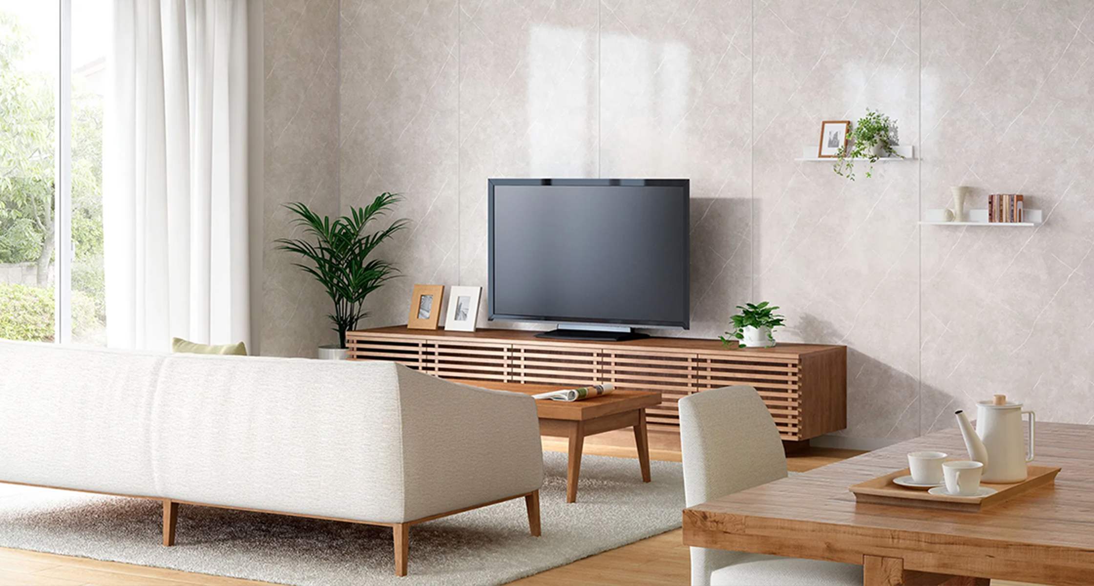 琺瑯內裝材 Emawall