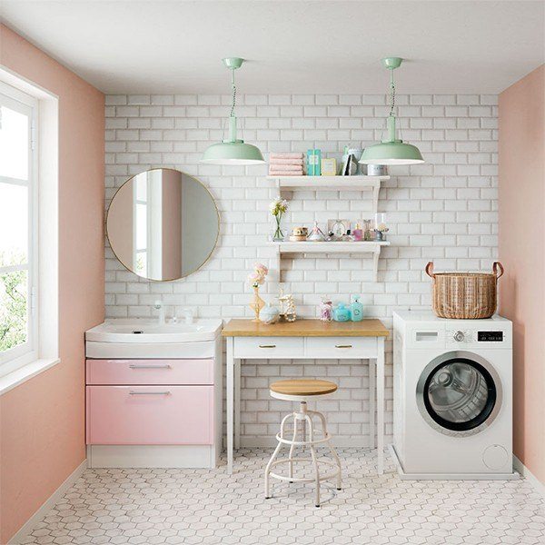 洗面化妝櫃裝潢