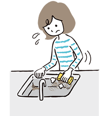 水槽的維護很麻煩!